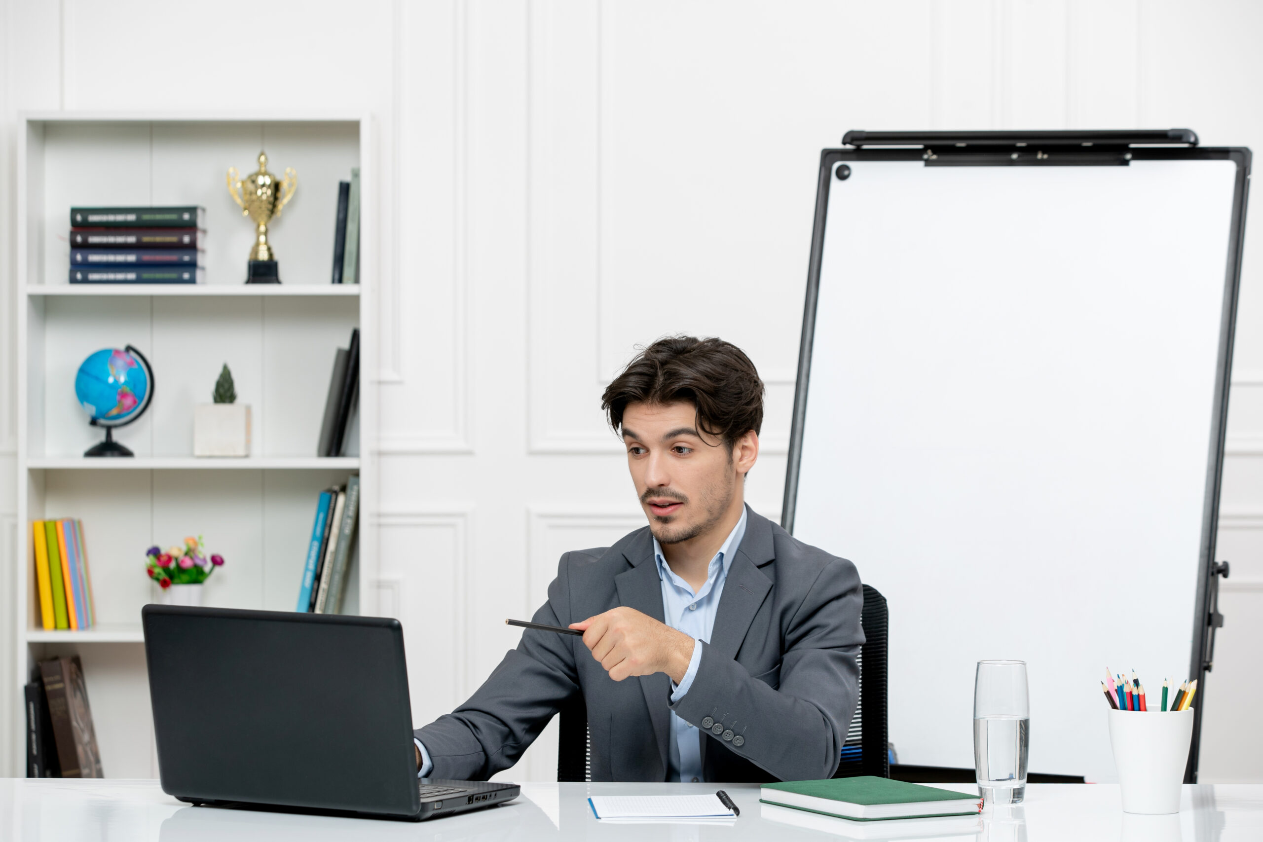 teacher-young-instructor-office-suit-class-with-computer-whiteboard-with-pen